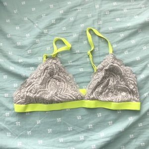 Neon bralette